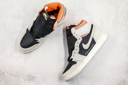 Nike Air Jordan 1 Retro High Black Neutral Grey Sneakers