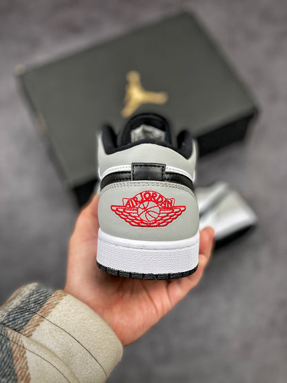 Nike Air Jordan 1 Low Light Smoke Grey Sneakers