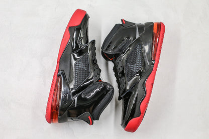 Nike Air Jordan Mars 270 Patent Bred Red Black Sneakers