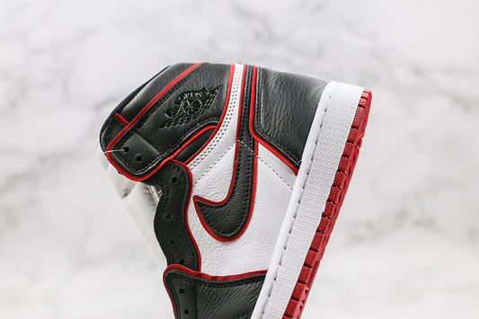 Nike Air Jordan 1 Retro High Bloodline 2019 Black White Red Sneakers