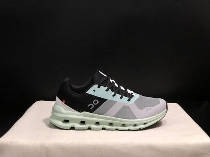 On Running Cloudrunner Anti-Slip Sports Running Shoes Alloy/Moss