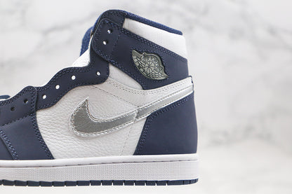 Nike Air Jordan 1 Retro High CO.JP Midnight Navy Sneakers