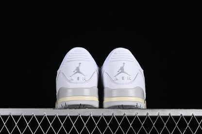 Nike Air Jordan Legacy 312 Low Grey White Sneakers