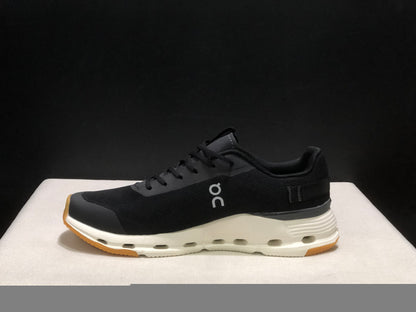 On Running Cloudnova Form 2 Fashionable Casual Running Shoes Black/Ivory