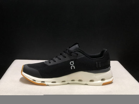 On Running Cloudnova Form 2 Fashionable Casual Running Shoes Black/Ivory