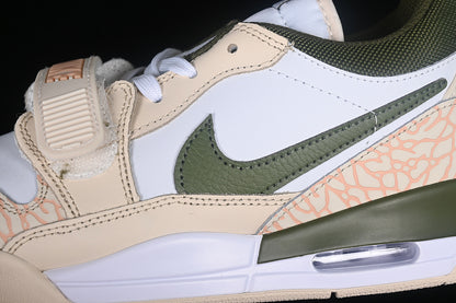 Nike Air Jordan Legacy 312 Low Hemp Sail Sequoia Green White Sneakers