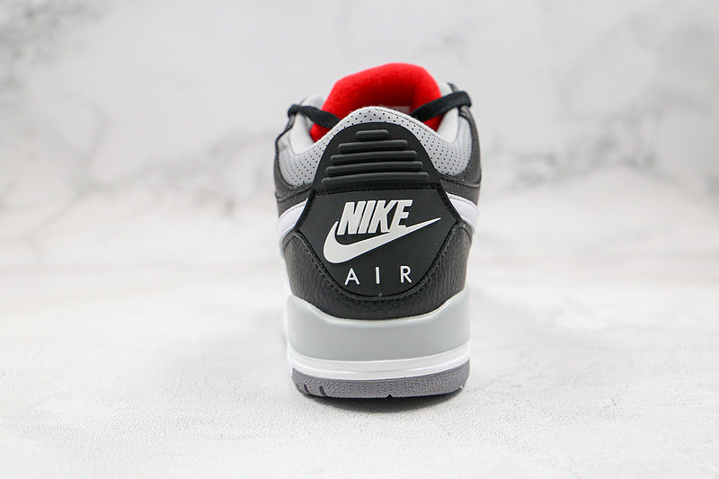 Nike Air Jordan Legacy 312 Low Black Cement Sneakers
