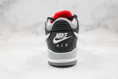 Nike Air Jordan Legacy 312 Low Black Cement Sneakers