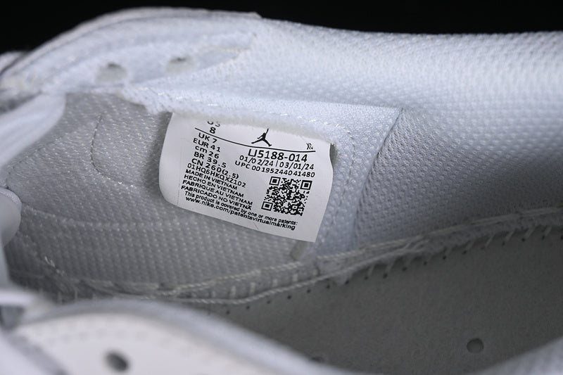 Nike Air Jordan 1 Low GUCCI Travis Scott Fragment Design White Sneakers