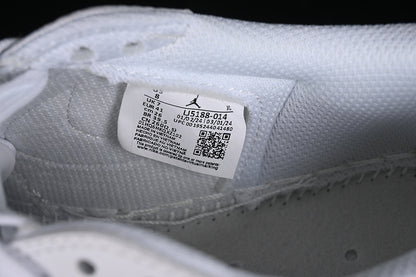 Nike Air Jordan 1 Low GUCCI Travis Scott Fragment Design White Sneakers
