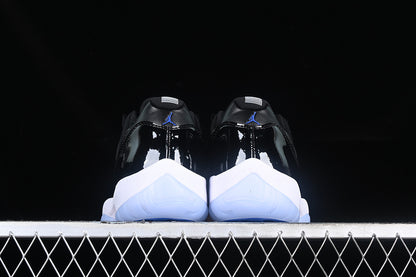 Nike Air Jordan 11 Retro Low Space Jam White Blue Black Sneakers