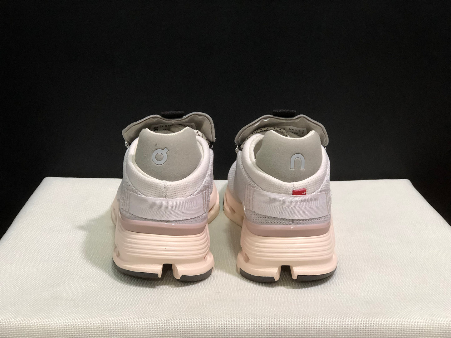 On Running Cloudnova Lightweight Sports Casual Shoes Light Grey