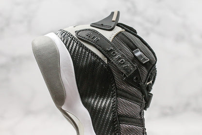 Nike Jordan 6 Rings Carbon Fiber Black Gray Sneakers