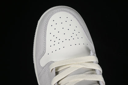 Nike Air Jordan 1 Mid Neutral Grey Sneakers