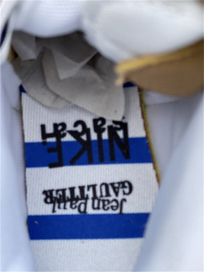 Nike Sacai Jean-Paul Gaultier LD Vaporwffle Sesame Multicolor Sneakers