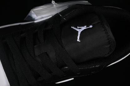 Nike Air Jordan 1 Low Black White Sneakers