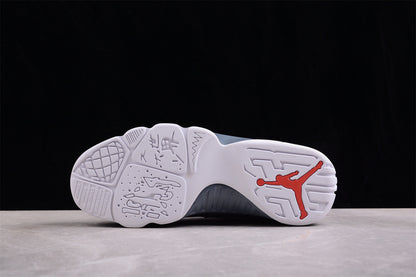 Nike Air Jordan 9 Retro Fire Red White Cool Grey Sneakers