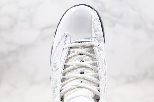 Nike Air Jordan Retro Dub Zero White Cement Sneakers