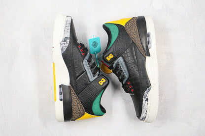 Nike Air Jordan 3 Retro SE Animal Instinct 2.0 Black Sneakers