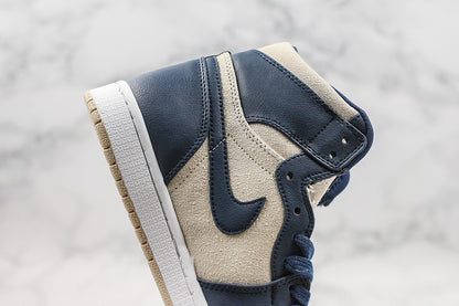 Nike Air Jordan 1 Retro High Navy Sneakers