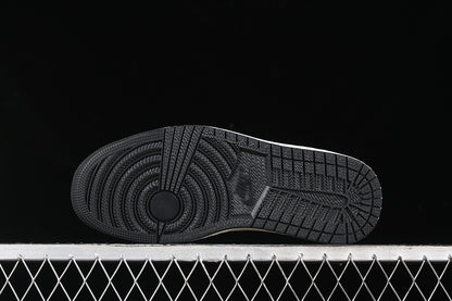 Travis Scott Fragment Design Nike Air Jordan 1 Low The North Face OG SP Black White Sneakers