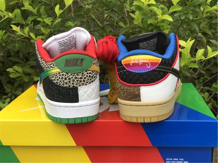 Nike SB Dunk Low What the Paul P-Rod Rodriguez Multicolor Sneakers