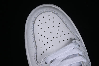 Nike Air Jordan 1 Low Retro Golf White Bromn Sole Sneakers