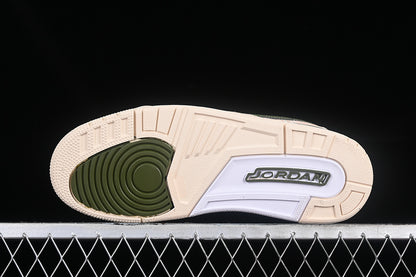 Nike Air Jordan Legacy 312 Low Hemp Sail Sequoia Green White Sneakers