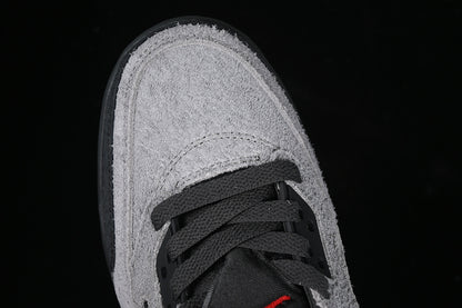 Nike Air Jordan Spizike Low Anthracite Grey Black Sneakers