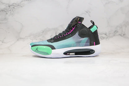 Nike Air Jordan XXXIV Air Jordan 34 Blue Void Sneakers