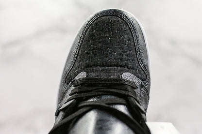 Nike Air Jordan 1 Off-Louis LV Black check Sneakers