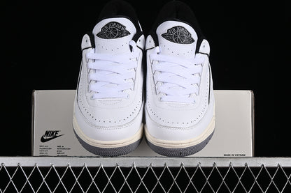 Nike Air Jordan 2/3 Retro Cement Grey Black White Sneakers