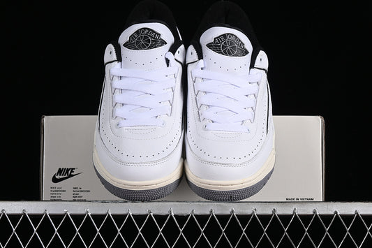 Nike Air Jordan 2/3 Retro Cement Grey Black White Sneakers