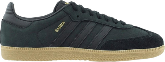 Adidas Samba Black Gum BZ0063 Shoes