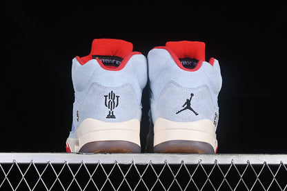 Trophy Room Nike Air Jordan 5 Retro Ice Blue Sneakers