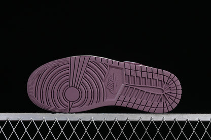 Nike Air Jordan 1 Mid Pure Platinum Sky J Mauve Sail Sneakers
