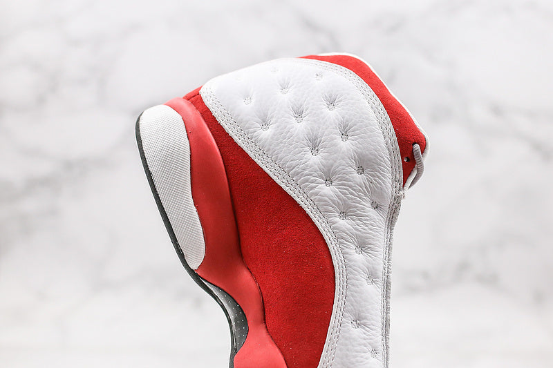 Nike Air Jordan 13 Retro GS 2014 Grey Toe Red White Sneakers