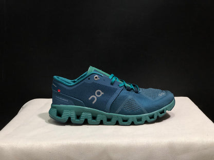 On Running Cloud X Lightweight Running Shoes Storm Blue