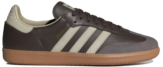 Adidas Samba1 OG Brown Putty Grey ID1481 Lifestyle Shoes