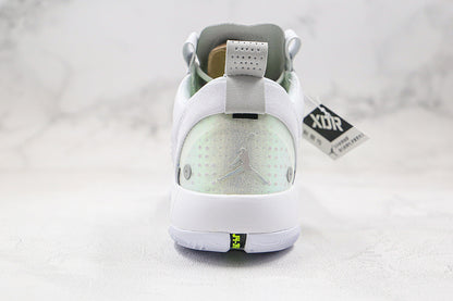 Nike Air Jordan 34 Low PF White Sneakers