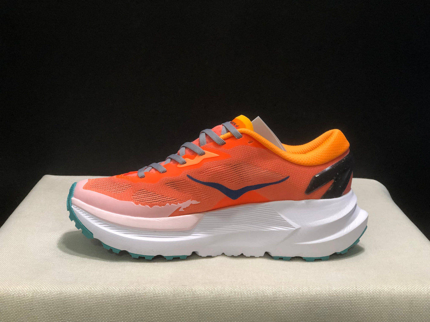 Hoka One One Mafate X Lightweight Fashion Running Shoes Sneakers Orange