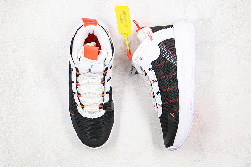 Nike Jordan Jumpman 2020 Flight Youth Shoes Black White Sneakers