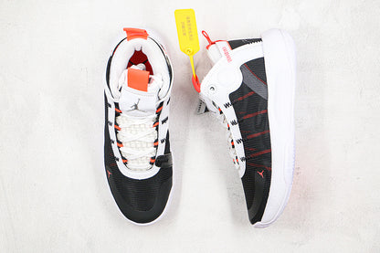 Nike Jordan Jumpman 2020 Flight Youth Shoes Black White Sneakers