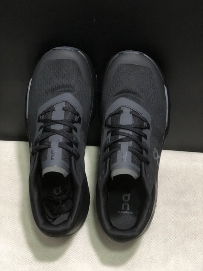 On Running Cloudpulse Comfortable Running Shoes Black/Dark Grey