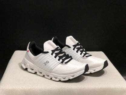 On Running Cloudswift 3 Trendy And Comfortable Running Shoes White/Black