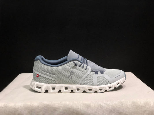 On Running Cloud 5 Lightweight Running Shoes Clacial Ash