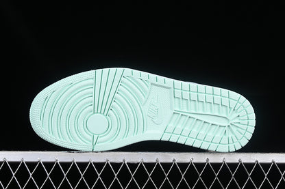 Nike Air Jordan 1 Retro High OG Cream Green Black White Sneakers