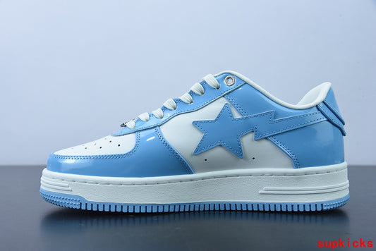 A Bathing Ape Bape Sta Low Blue