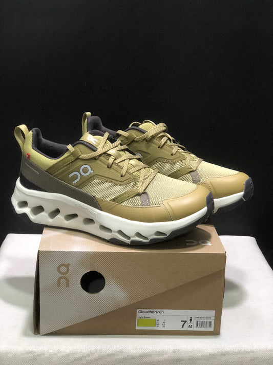 On Running Cloudhorizon Comfortable Hiking Shoes Light Green