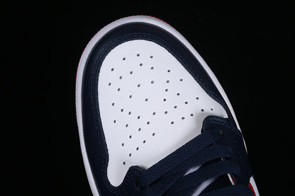Nike Air Jordan 1 Low Golf USA White Obsidian Varsity Red Sneakers